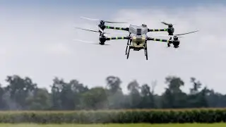 LSU Collaboration Brings Cost-Saving Drone Technology to Louisiana Farmers 𖥂