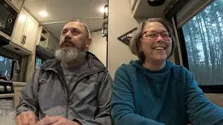 Claytor Lake State Park camping in March 2025