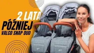 Moja SZCZERA opinia po 2 LATACH używania wózka VALCO SNAP DUO SPORT