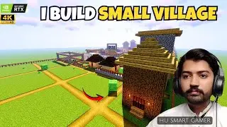 I Build Survival House in Minecraft Small Village #3
