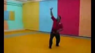 Adham Affara 2nd place in Nunchaku Artistic in Constantina Algeria may 2009