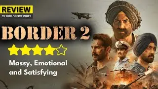 Border 2 Full Movie Review, Sunny Deol, Varun Dhawan, Diljit Dosanjh, Ahaan Shetty, Border 2 Review 