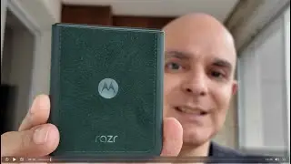 Motorola RAZR 60 Ultra: O Dobrável MAIS PODEROSO? Primeiras Impressões