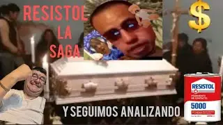 Y SIGUEN LAS EsTAFAS DEL RESISTOL !!!..VELORIO DEL HIJO DEL #manueljos&eacute; M}ANUELOVER #1 ....