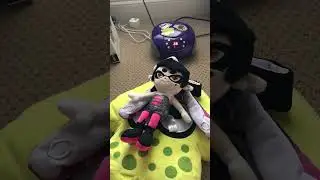 Callie Plushie&rsquo;s Day Off #splatoon #shorts