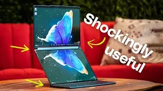Lenovo made a dual-screen laptop that's actually good &mdash; Yoga Book 9i