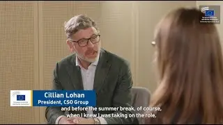 Interview with Cillian Lohan, the new President of the EESC's Civil Society Organisations' Group