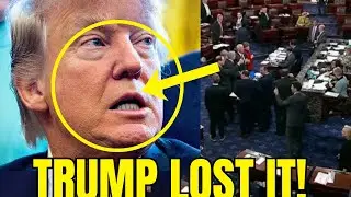 &ldquo;Breaking: Trump Shaken After Senate Defies Him in Stunning Vote&rdquo;