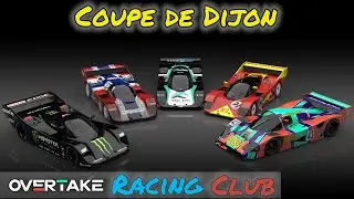 Coupe de Dijon - Overtake Club Racing - rFactor 2