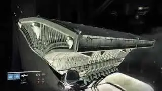 Destiny: King's Fall Raid - Portico Jumping Puzzle - Disappearing Tomb Ships (Hunter Triple Jump)
