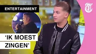 Mart Hoogkamer eerlijk over opdringerige vader