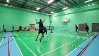 Ishad & Abdul vs Sunny & Amir