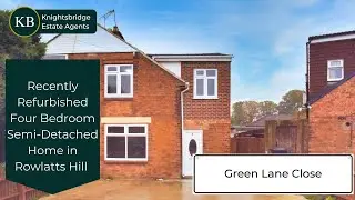 Refurbished Four Bedroom Semi-Detached Home in Rowlatts Hill - Green Lane Close, Rowlatts Hill