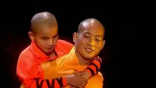 Shaolin Monks  Wheel Of Life  (Greek Subs)