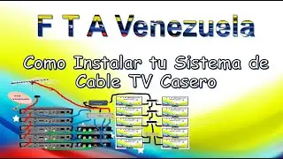 Como Instalar tu propio Sistema de TV Cable Casero, Cabecera de Cable CATV Anal&oacute;gica