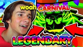 I GOT THE ✨😍BEST LEGENDARY✨ IN THE NEW 🤡👆CARNIVAL UPDATE!✨ IN 🧪💎SCIENCE SIMULATOR!!