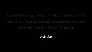 Acts 2:6