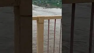 banda ken river video , river flood