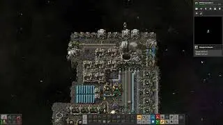 Factorio - Ep 146 - Nuclear On Space Platform - Updating Part 1