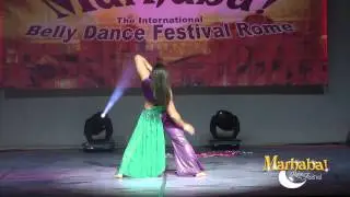 Wasim Anwar (Syria), male belly dancer for Marhaba 2014