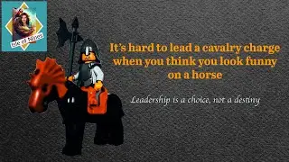 Leadership is a choice, not a destiny