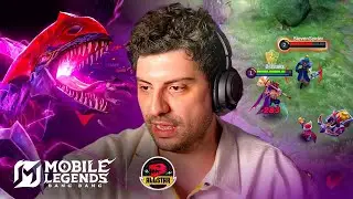 BU OYUNU GER&Ccedil;EKTEN KAFADA BİTİRMİŞİM! | Mobile Legends: Bang Bang #ad