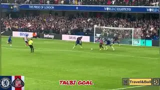 Chelsea vs Sunderland | 93' TALBI goal | Inside Stamford Bridge 