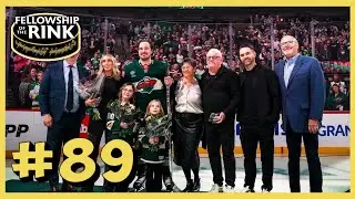 FOTR Ep89 | Alex Stalock | 97 + 36 | Jumbo Joe Thornton Hall of Fame Induction | Minnesota Wild News