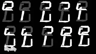 4 Segment Display @luxfundred 