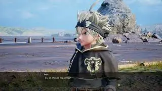 Jump Force : Asta The Swordsman With Magical Powers