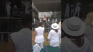 All White New Year Gospel Show 2024 at Pretoria National Botanical Gardens_Mandla Ntlaks