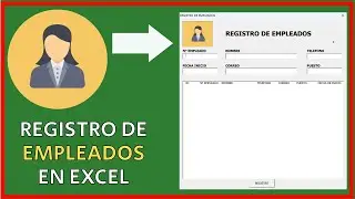 Como Crear una Base de Datos de Empleados en Excel con VBA desde Cero! 🚀