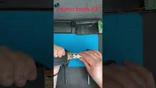 #power bank KP: PD33. Встановлення акумуляторів 21700.
