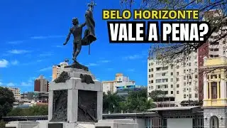 BELO HORIZONTE | MINAS GERAIS | Uma tarde no centro da cidade 