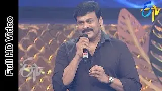 Mega Star Chiranjeevi  Emotional Speech in ETV@20 Years Celebrations