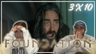 Foundation | Season 3 Episode 10 Reaction | SEASON FINALE - We Are SPEECHLESS!! 🫏🤖💥