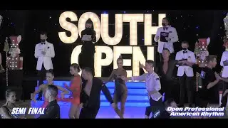 Open Professional American Rhythm - Semi Final I South Open Dancesport Championships 2020