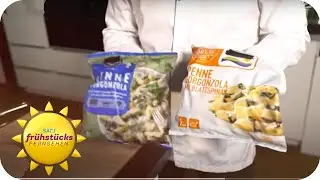 Billig oder teuer: Tiefkühlpasta im Test | SAT.1-Frühstücksfernsehen