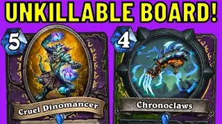 Making an UNKILLABLE Board??? ON TURN 5!!!