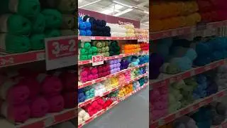 Come Yarn Shopping with me! #crochet #crochetpattern #amigurumi #yarn #crocheting