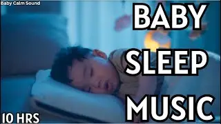 THE MOST RELAXING MUSIC FOR BABIES TO SLEEP - 10 Hours of Lullabies - Soothing Womb & Water Sounds