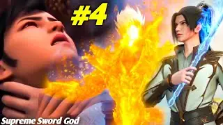The Dark Supreme Sword God Anime Part 4 In Hindi @explainerali-Official 
