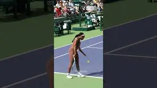 Coco Gauff Serve #indianwells2024 #CocoGauff #short