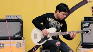 Supro Huntington II + Aguilar TH500 - Jeyson Matus / Dedos | EAS Limitada