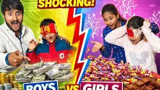 Live Blind Fun money vs chocolates challenge #shorts #gaming
