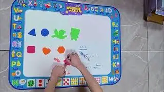 Kids Magic Water Painting Mat | Mess-Free Creative Drawing Toy for Kids