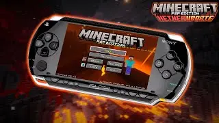 &iexcl;NUEVA ACTUALIZACI&Oacute;N! MINECRAFT PSP 4.0 NETHER UPDATE | RegenStudio | luigi2498