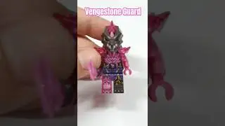 How to build Vengestone #guard #lego #ninjago #crystalized #villain #shorts