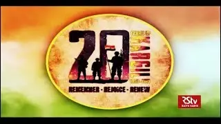 Tribute to Kargil War Heroes