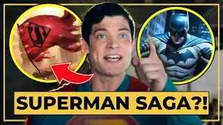 SUPERMAN SAGA RESMI DIBUAT 4 FILM OLEH JAMES GUNN SEBELUM JUSTICE LEAGUE !!